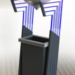 Ashtray Opap 2 Satine