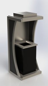 Ashtray Opap Simple